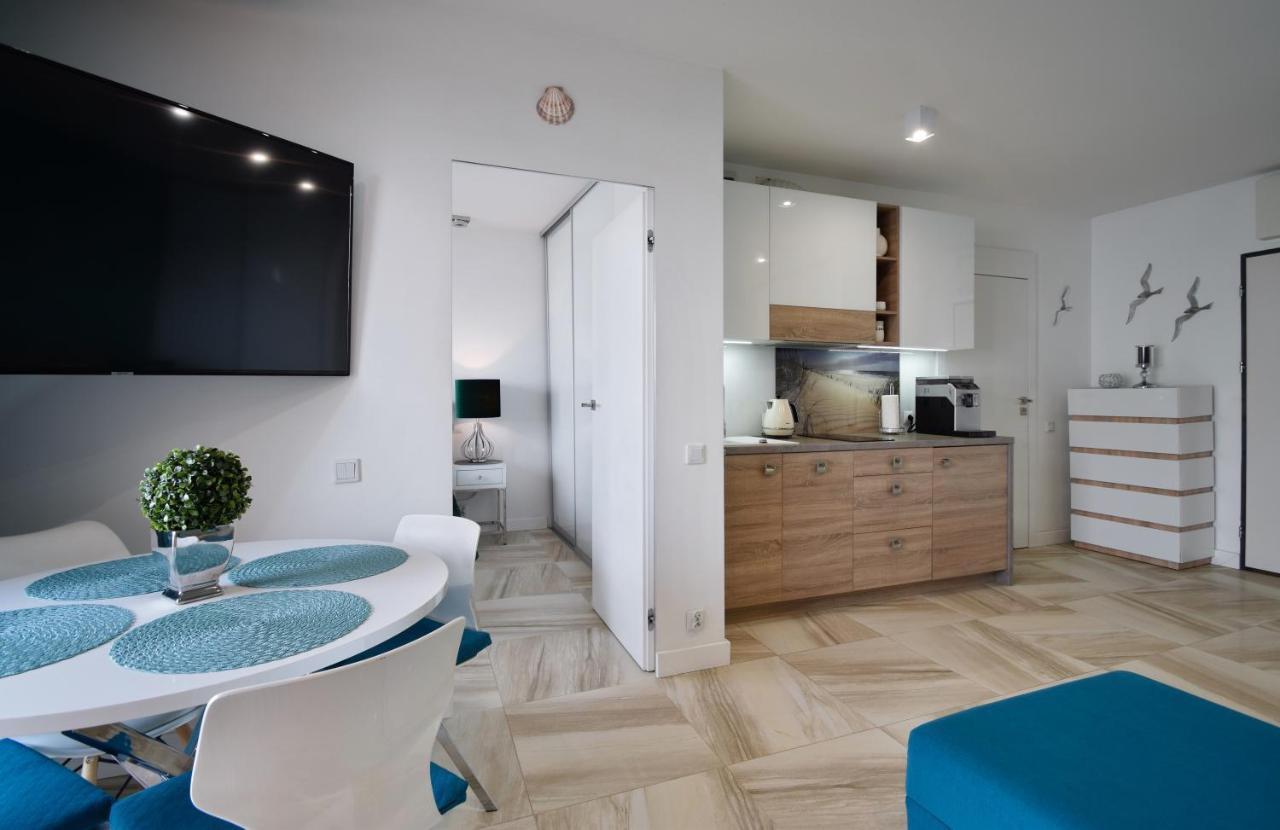 Apartament Horyzont 409 Miedzyzdroje Dış mekan fotoğraf