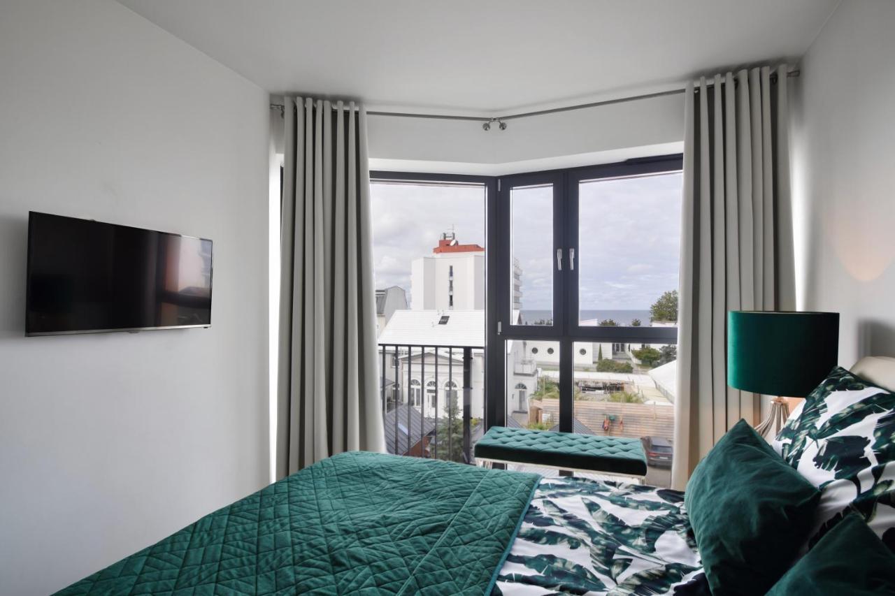 Apartament Horyzont 409 Miedzyzdroje Dış mekan fotoğraf